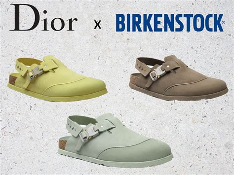 dior x birkenstock|dior x birkenstock tokio mule.